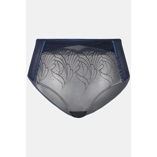 Ulla Popken Maxi Slip Mesh Pizzo Delicato  