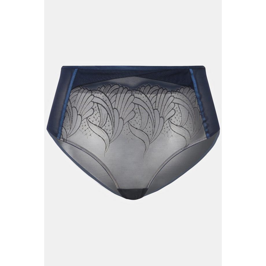 Ulla Popken Culotte Maxi Mesh Dentelle Délicate  