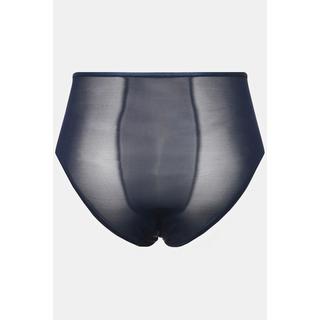 Ulla Popken Maxi Slip Mesh Pizzo Delicato  