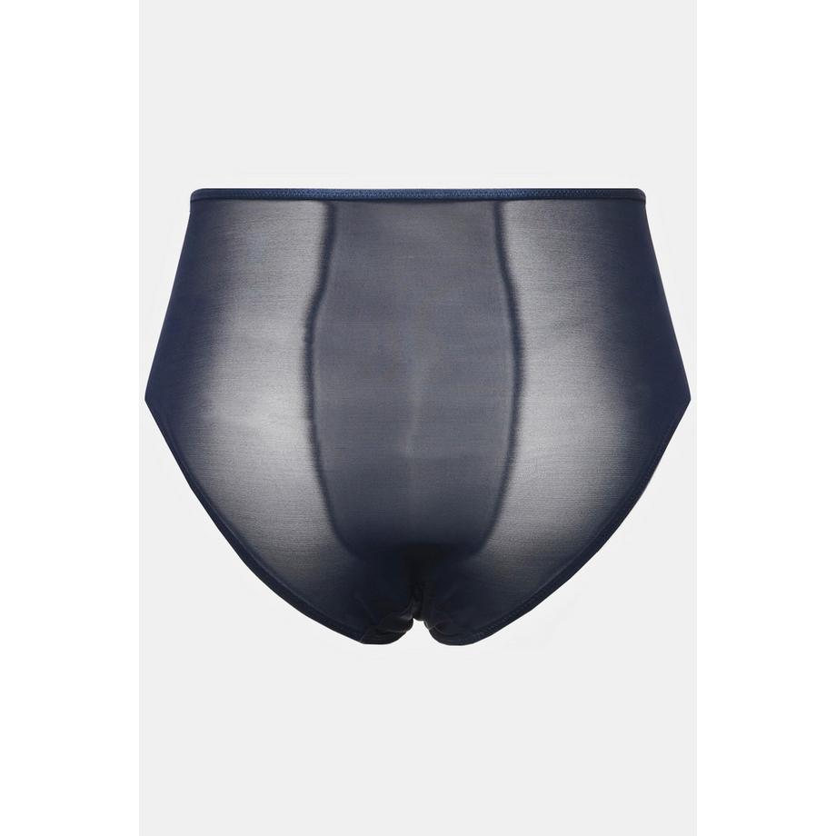 Ulla Popken Culotte Maxi Mesh Dentelle Délicate  