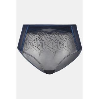 Ulla Popken Maxi Slip Mesh Pizzo Delicato  