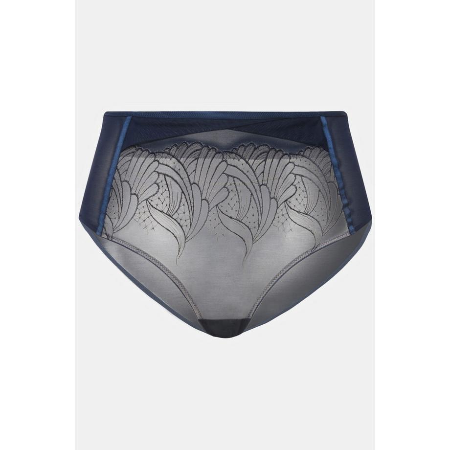 Ulla Popken Culotte Maxi Mesh Dentelle Délicate  