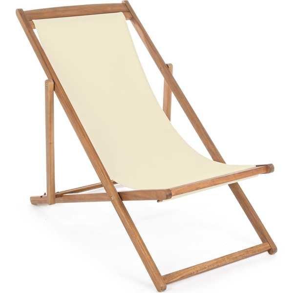 mutoni Chaise longue Noemi Ecru  