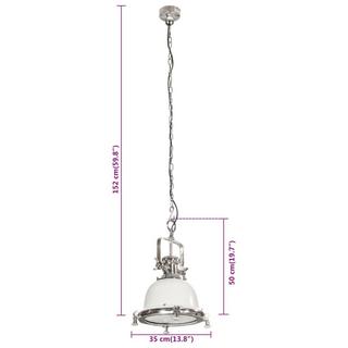 VidaXL Lampe suspendue  