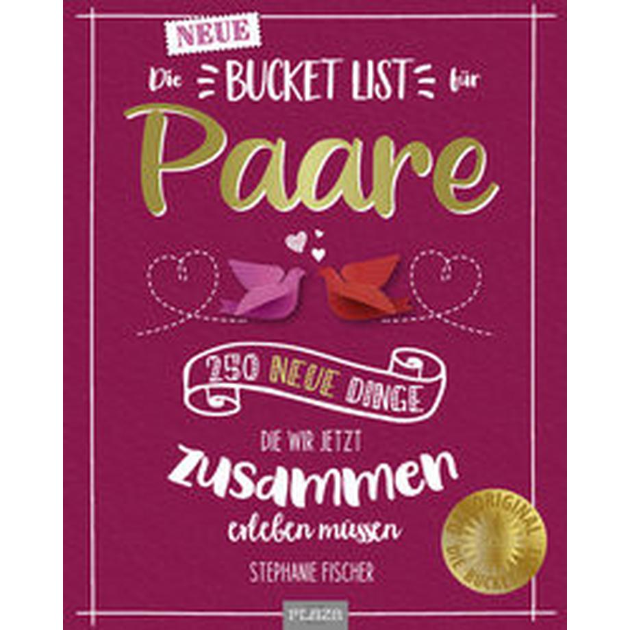 Heel Verlag  Die NEUE Bucket List für Paare 