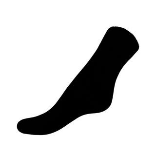 Bestpoint  Socken aus Bambus – Schwarz – 2er-Pack – Größe. 41-45 