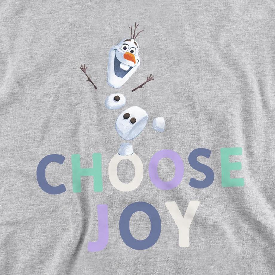 FROZEN  Sweat À Capuche Motif Olaf Choose Joy 