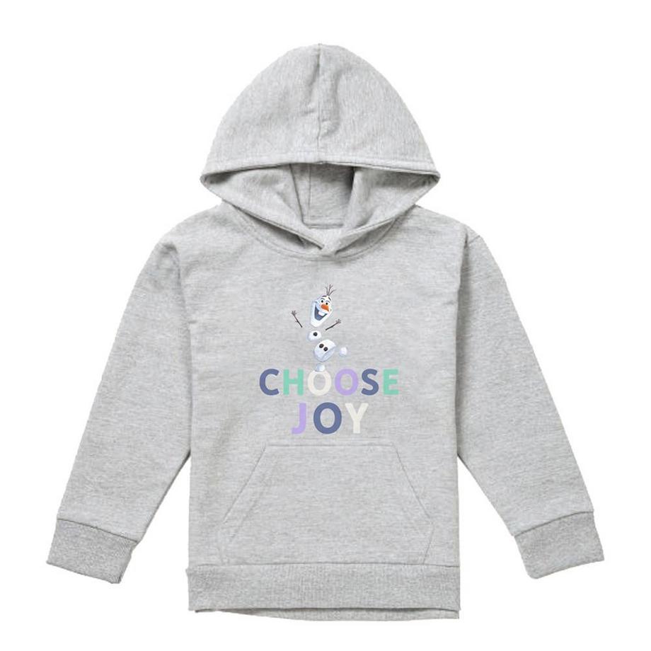 Sweat À Capuche Motif Olaf Choose Joy