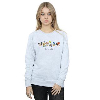 Disney  Mickey Mouse And Friends Sweatshirt 