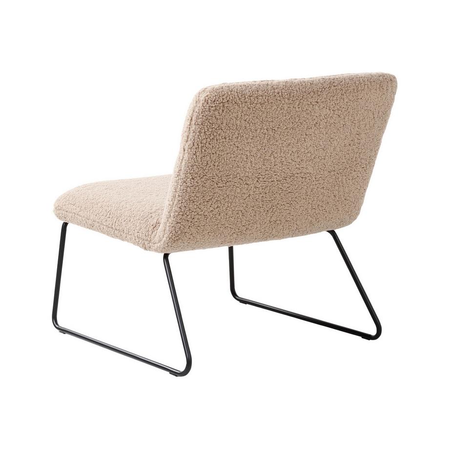 Beliani Sessel aus Bouclé Retro COTULLA  