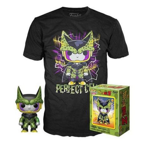 Funko  Funko Pop ! Dragon Ball Z Perfect Cell T-Shirt Pop (L) PTF 