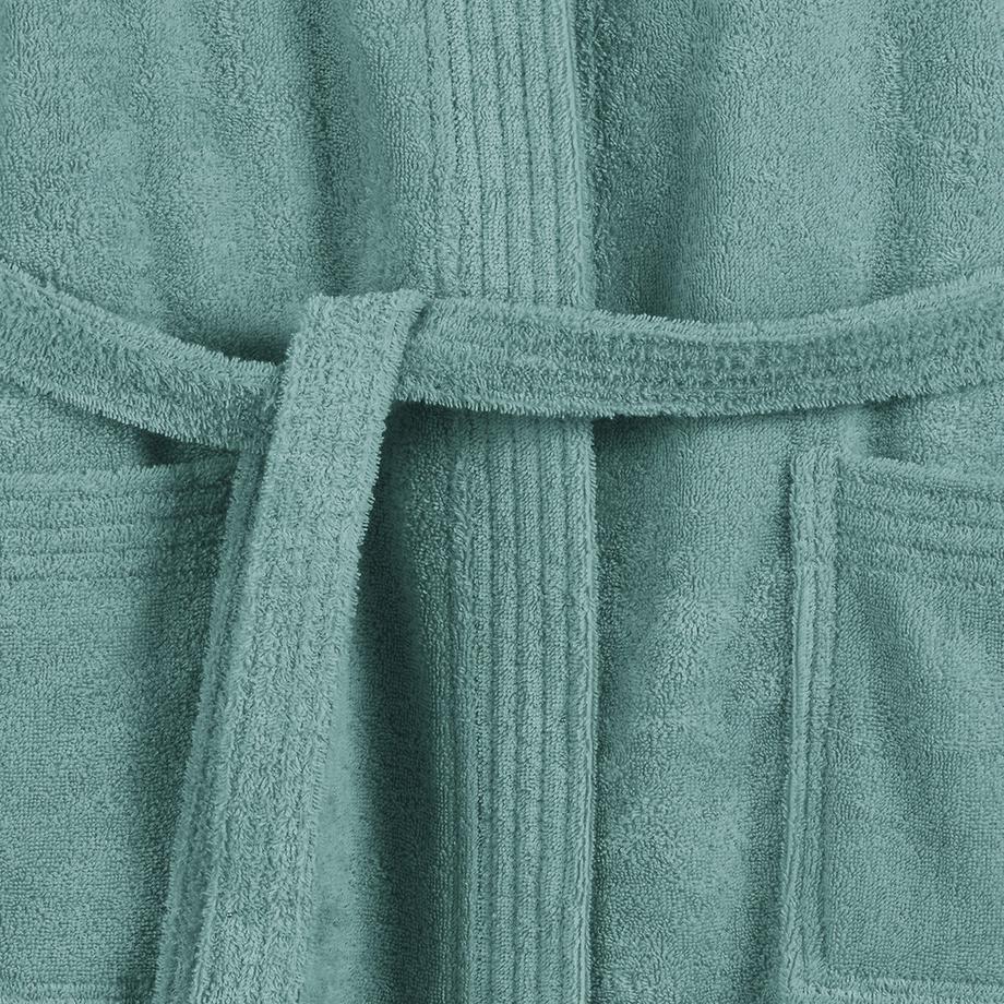 La Redoute Intérieurs Peignoir capuche éponge bouclette 450 gm2  
