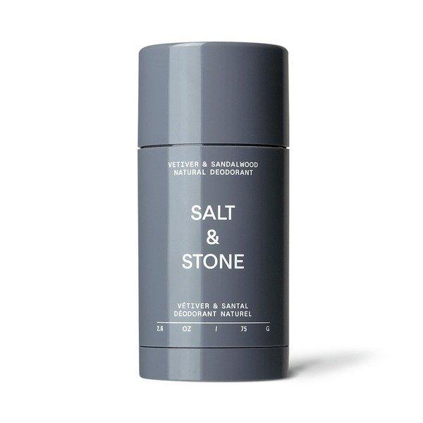 Image of Salt & Stone Natürliches Deodorant (Vetiver & Sandelholz) - 75G