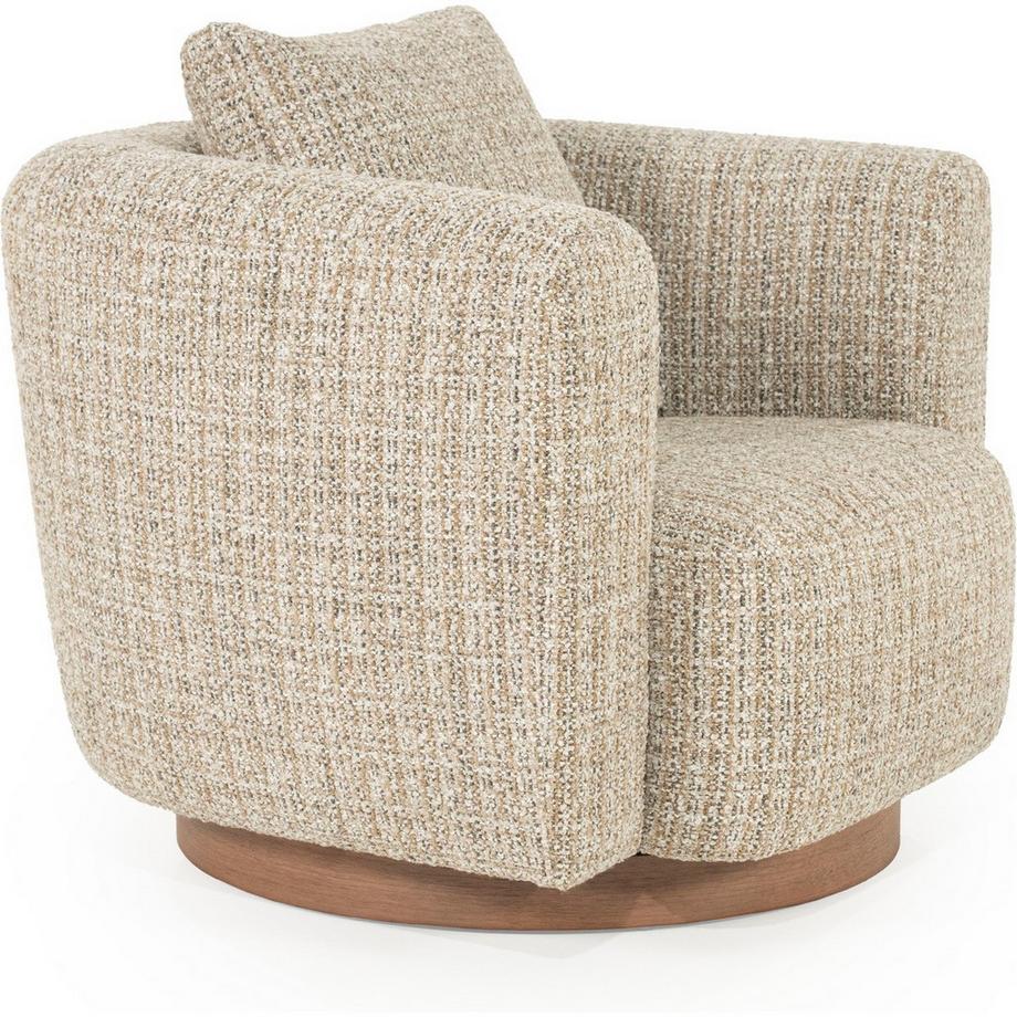 mutoni Sessel Jordan Asti taupe  