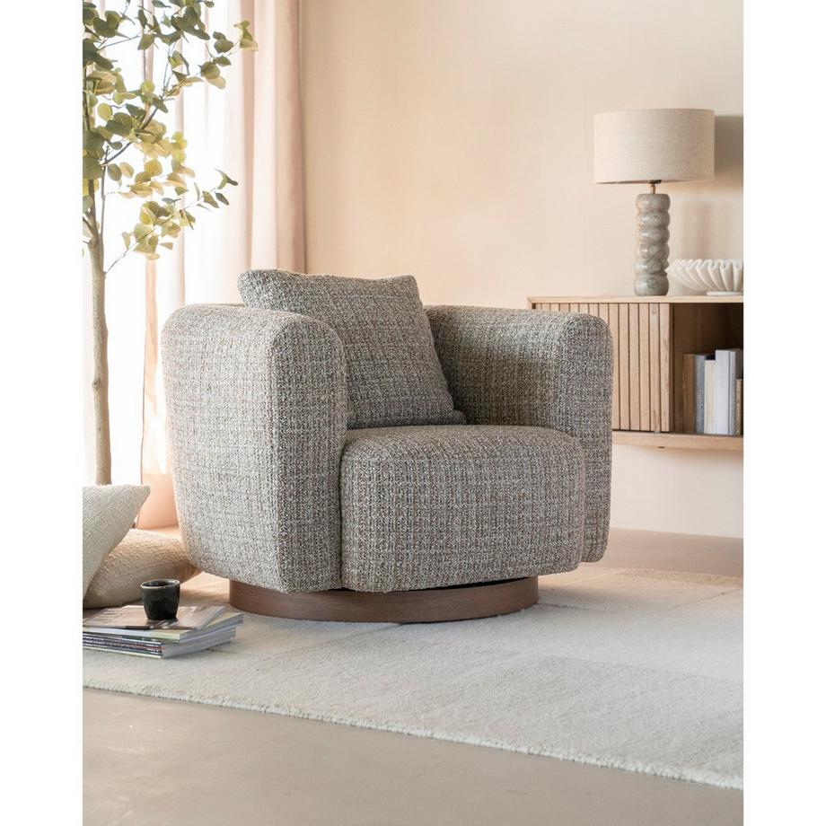 mutoni Sessel Jordan Asti taupe  