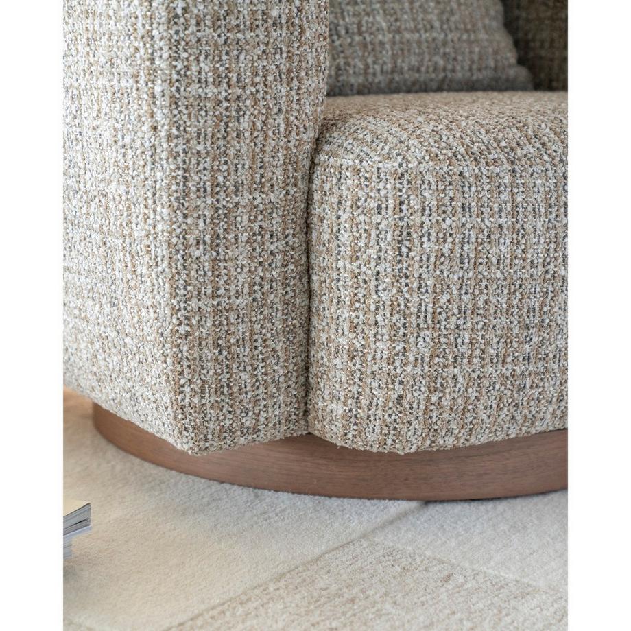 mutoni Sessel Jordan Asti taupe  