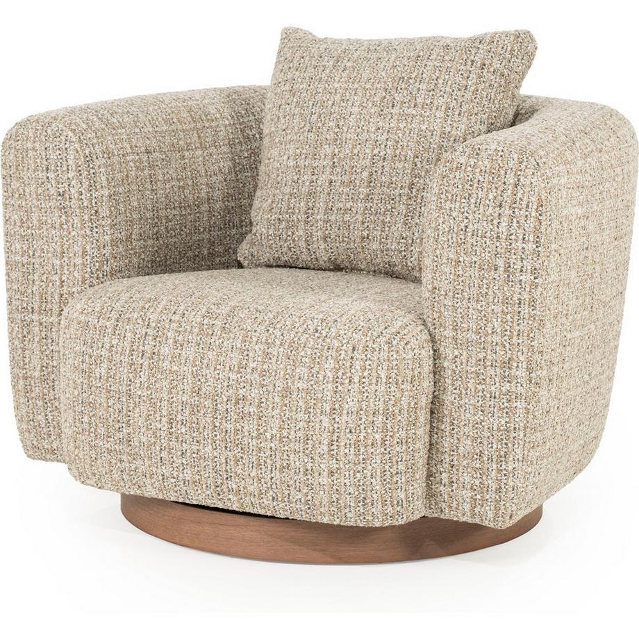 mutoni Sessel Jordan Asti taupe  