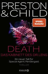 Death - Das Kabinett des Dr. Leng Preston, Douglas; Child, Lincoln; Czwikla, Frauke (Übersetzung) Copertina rigida 