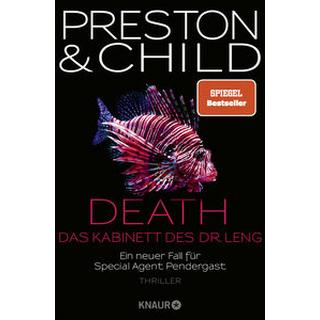 Death - Das Kabinett des Dr. Leng Preston, Douglas; Child, Lincoln; Czwikla, Frauke (Übersetzung) Copertina rigida 