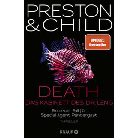 Death - Das Kabinett des Dr. Leng Preston, Douglas; Child, Lincoln; Czwikla, Frauke (Übersetzung) Copertina rigida 