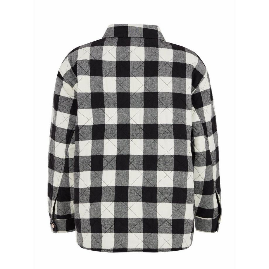 PROTEST PRTOHTA Karierte Fleecejacke  