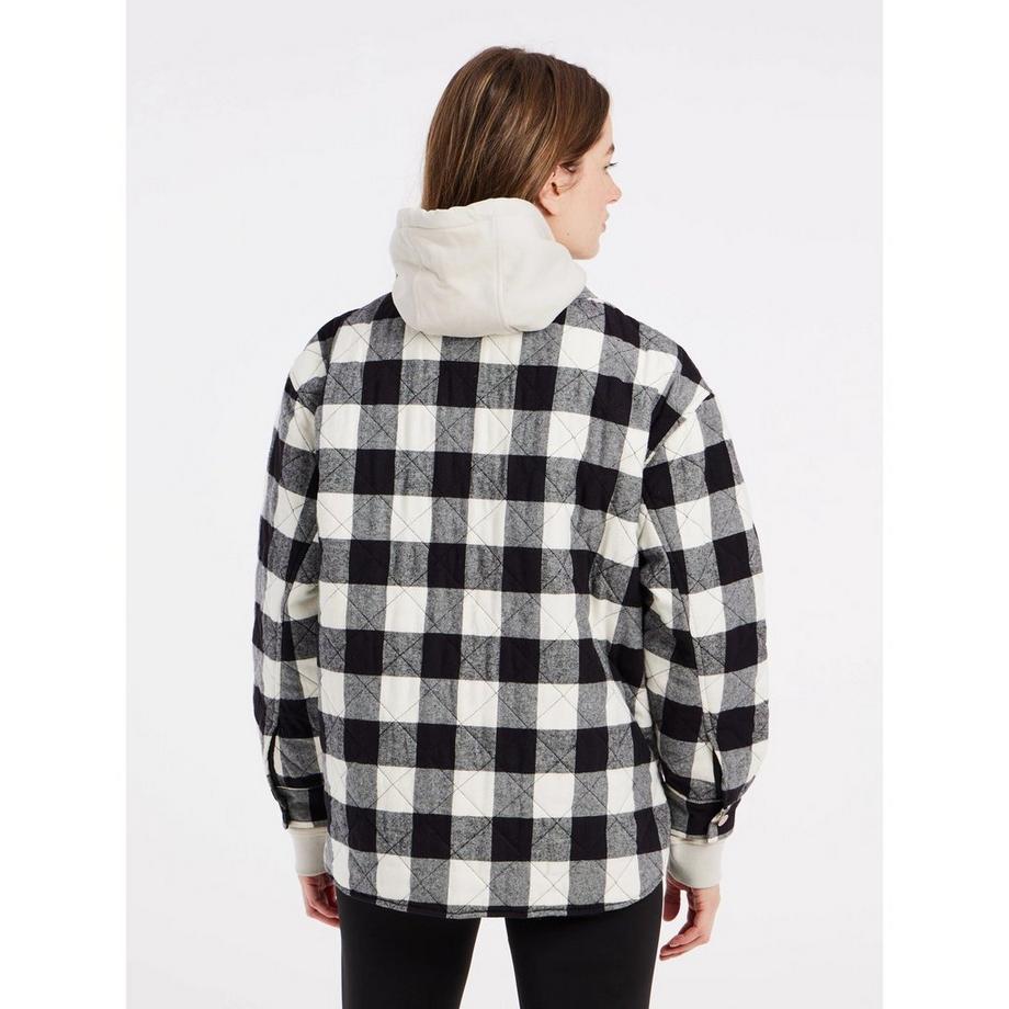 PROTEST PRTOHTA Karierte Fleecejacke  