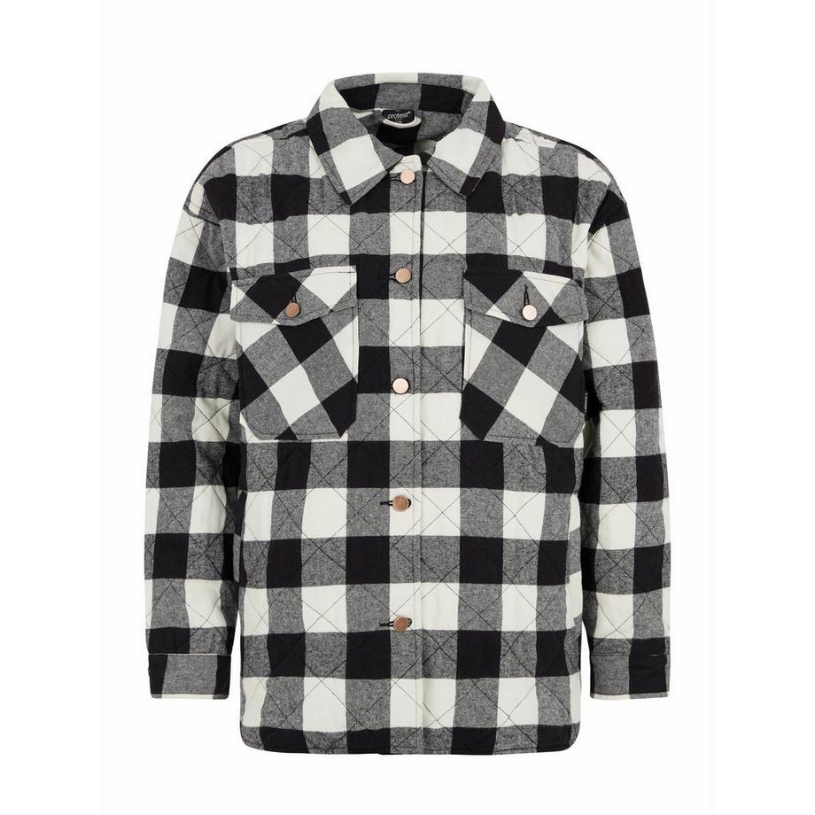 PROTEST PRTOHTA Karierte Fleecejacke  