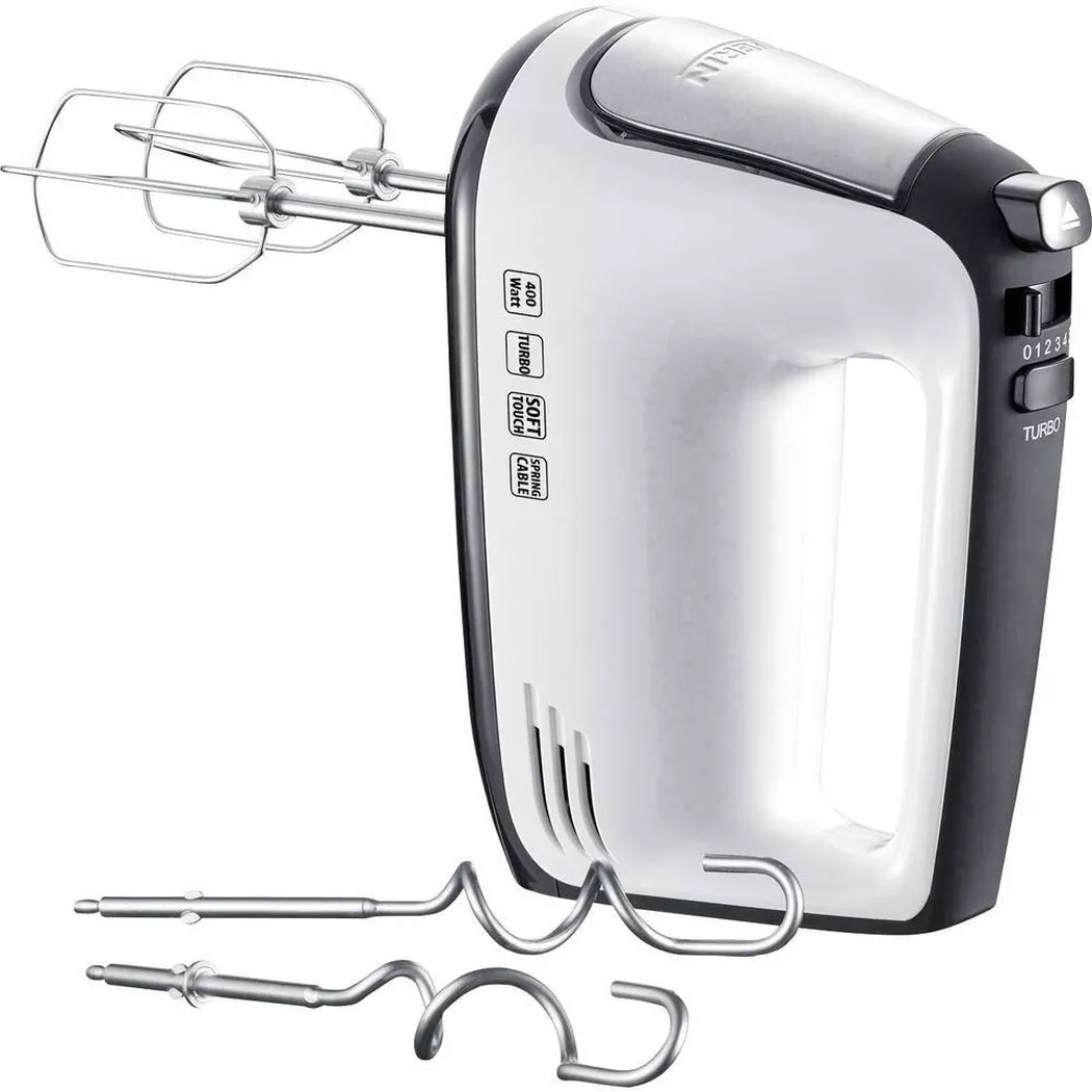SEVERIN Handmixer HM 3830, weiß/schwarz
