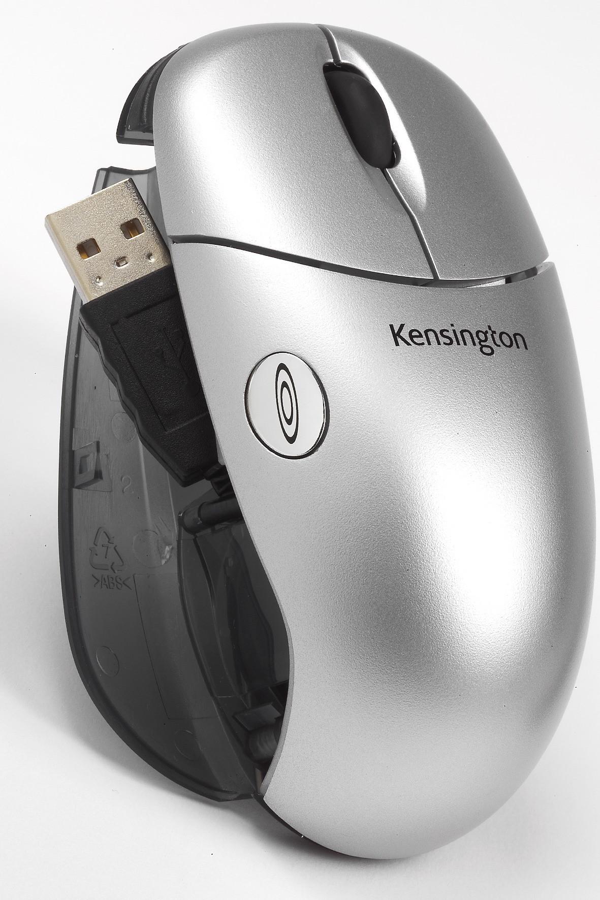 Kensington  PocketMouse Pro mouse USB tipo A Ottico 