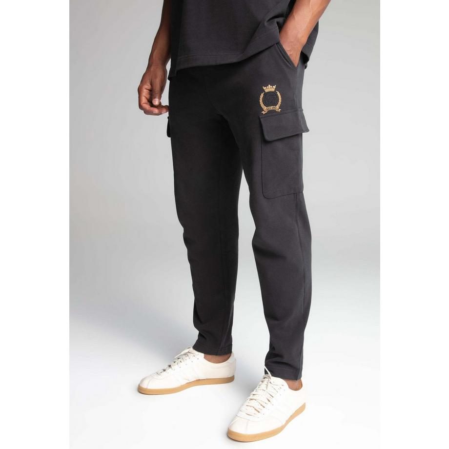 Sik Silk Crest Cargo Joggers  