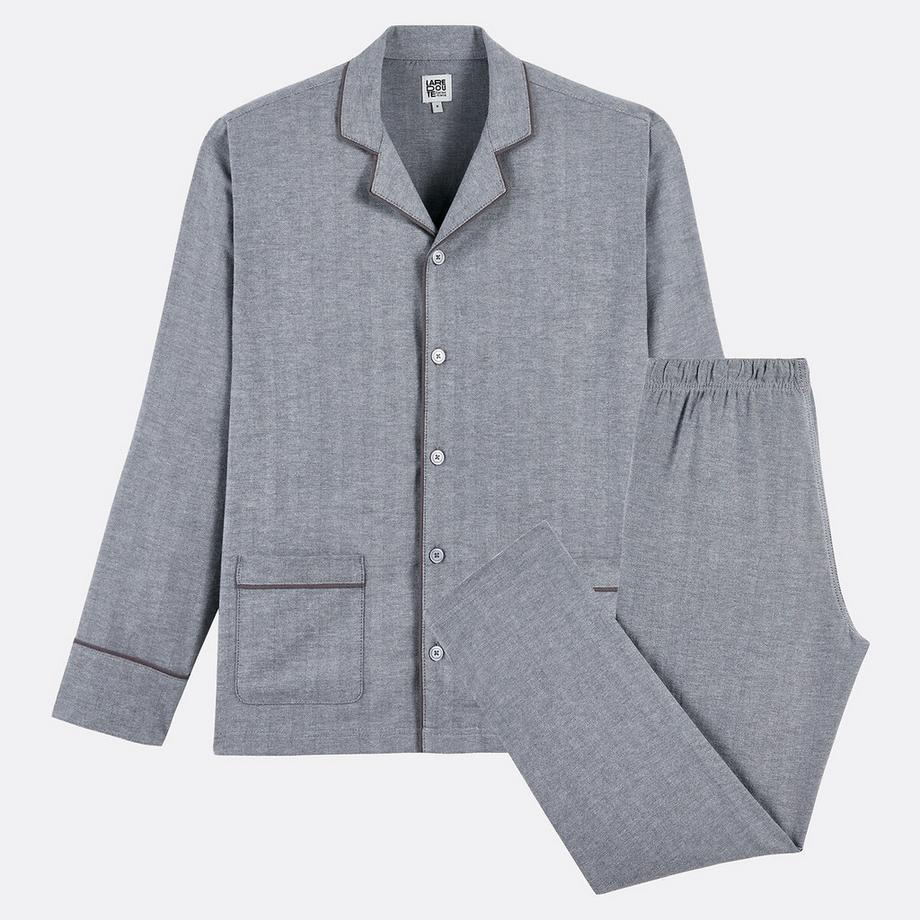 La Redoute Collections Pigiama Jacquard Set  