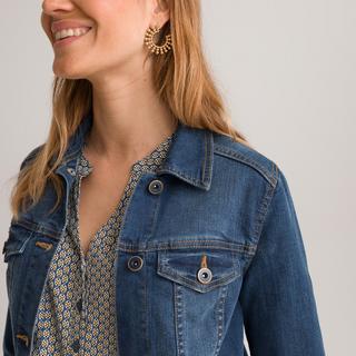 La Redoute Collections  Jeansjacke aus Stretch-Denim 