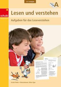 Lesen und verstehen 3./4. Schuljahr. Ausgabe A. Kopiervorlagen Thüler, Ursula; Eger, Oliver (Illustrationen) Gebundene Ausgabe 