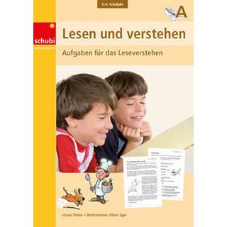 Lesen und verstehen 3./4. Schuljahr. Ausgabe A. Kopiervorlagen Thüler, Ursula; Eger, Oliver (Illustrationen) Gebundene Ausgabe 