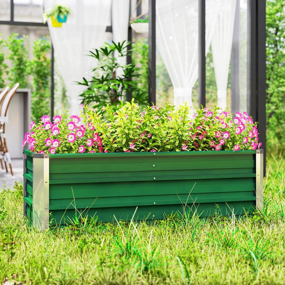 Outsunny lit de jardin  