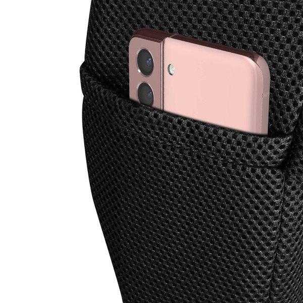 Avizar  Memory-Schaum Autositzkissen Schwarz 