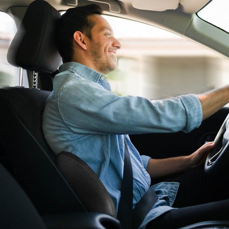 Avizar  Coussin siege voiture,poche de rangement 