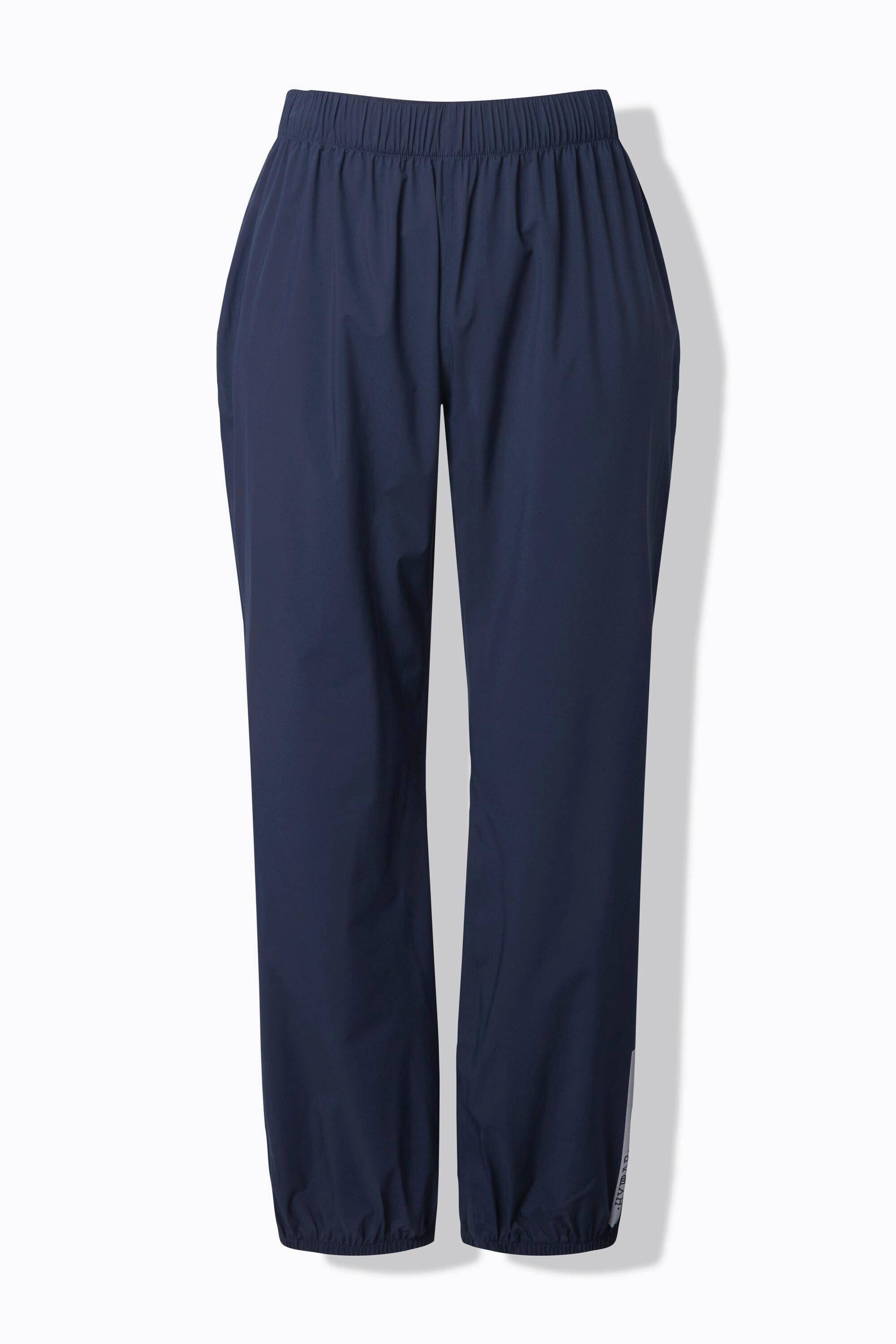 Ulla Popken Regenhose wasserdicht Reflektorpaspel Elastikbund  