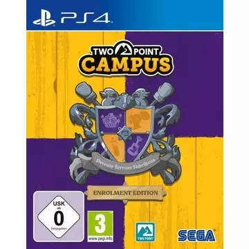 Two Point Campus Enrolment Edition Immatrikulation Deutsch PlayStation 4