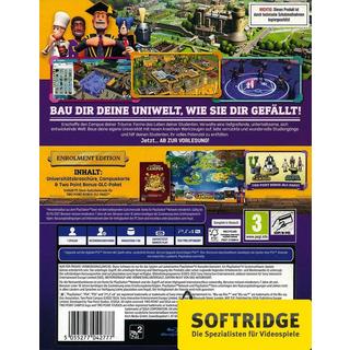 SEGA  PS4 Two Point Campus Enrolment Edition 