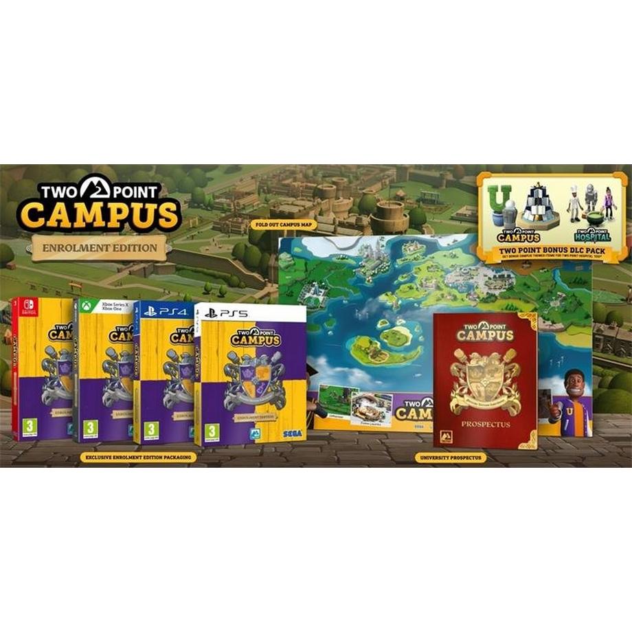 SEGA  PS4 Two Point Campus Enrolment Edition 