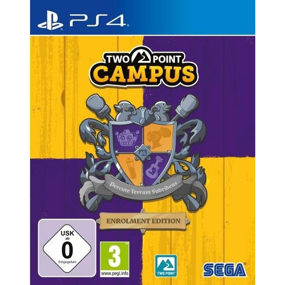 SEGA  PS4 Two Point Campus Enrolment Edition 