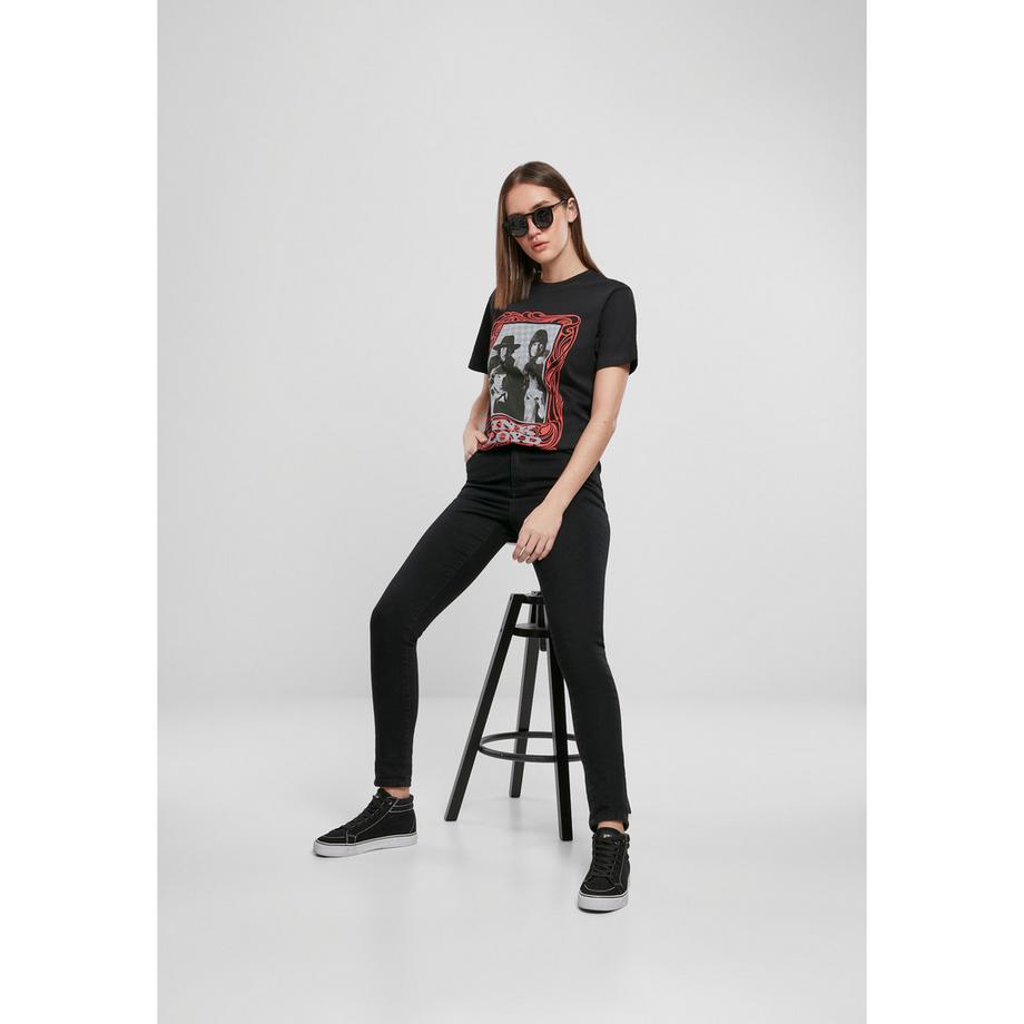 URBAN CLASSICS Pink Floyd Logo T-Shirt  