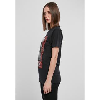 URBAN CLASSICS  t-hirt urban claic pink floyd logo 