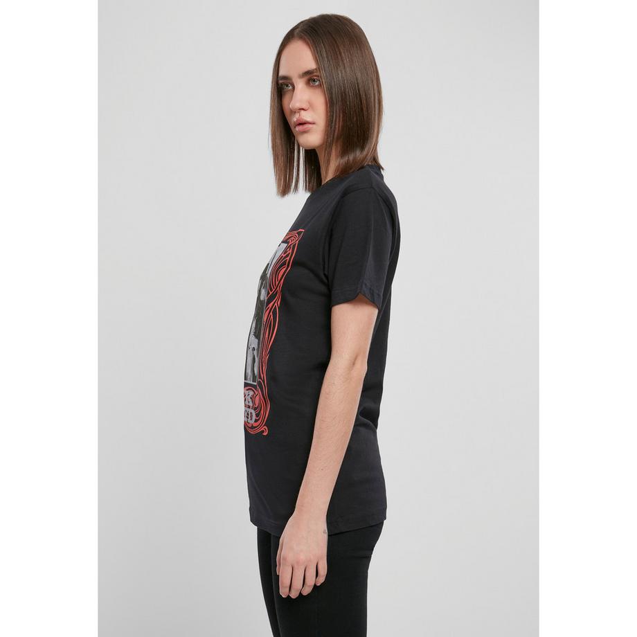 URBAN CLASSICS Pink Floyd Logo T-Shirt  