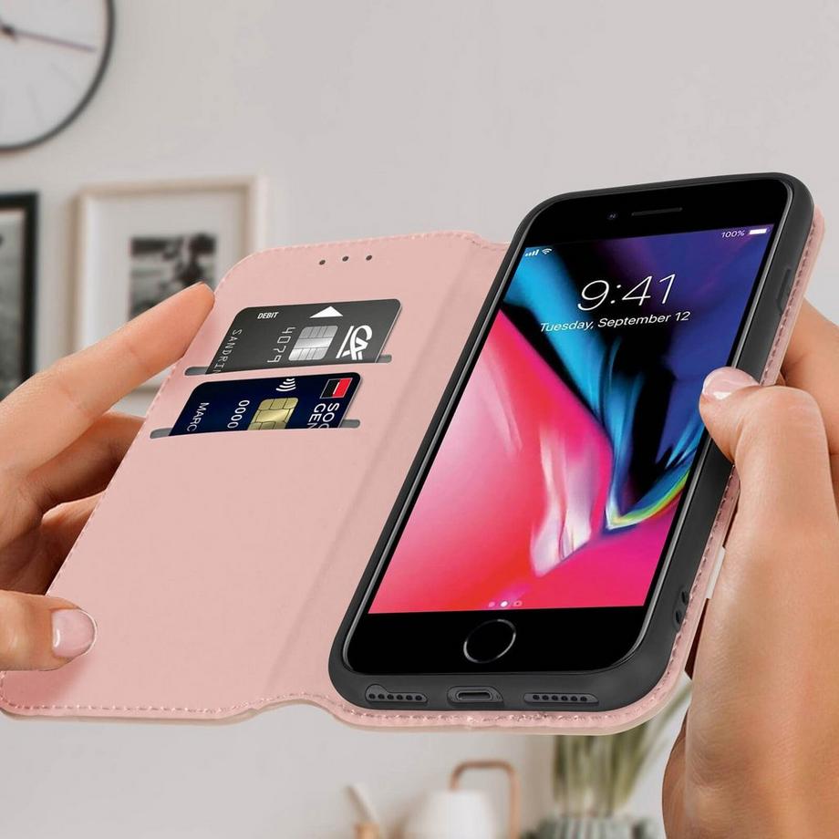 Avizar  Étui iPhone SE 2022,2020,8,7,6S,6 