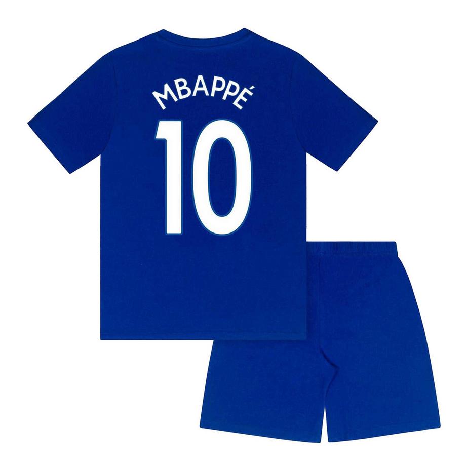 Real Madrid C.F.  Mbappe 10 Schlafanzug Mit Shorts 