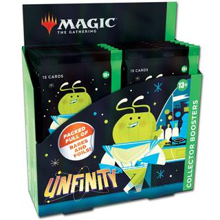 Wizards of the Coast  Unfinity Collector Booster Display - Magic the Gathering - EN 