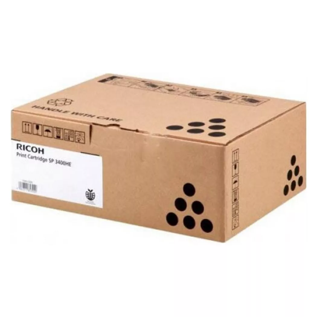 RICOH – Toner 406522 (BK), One Size