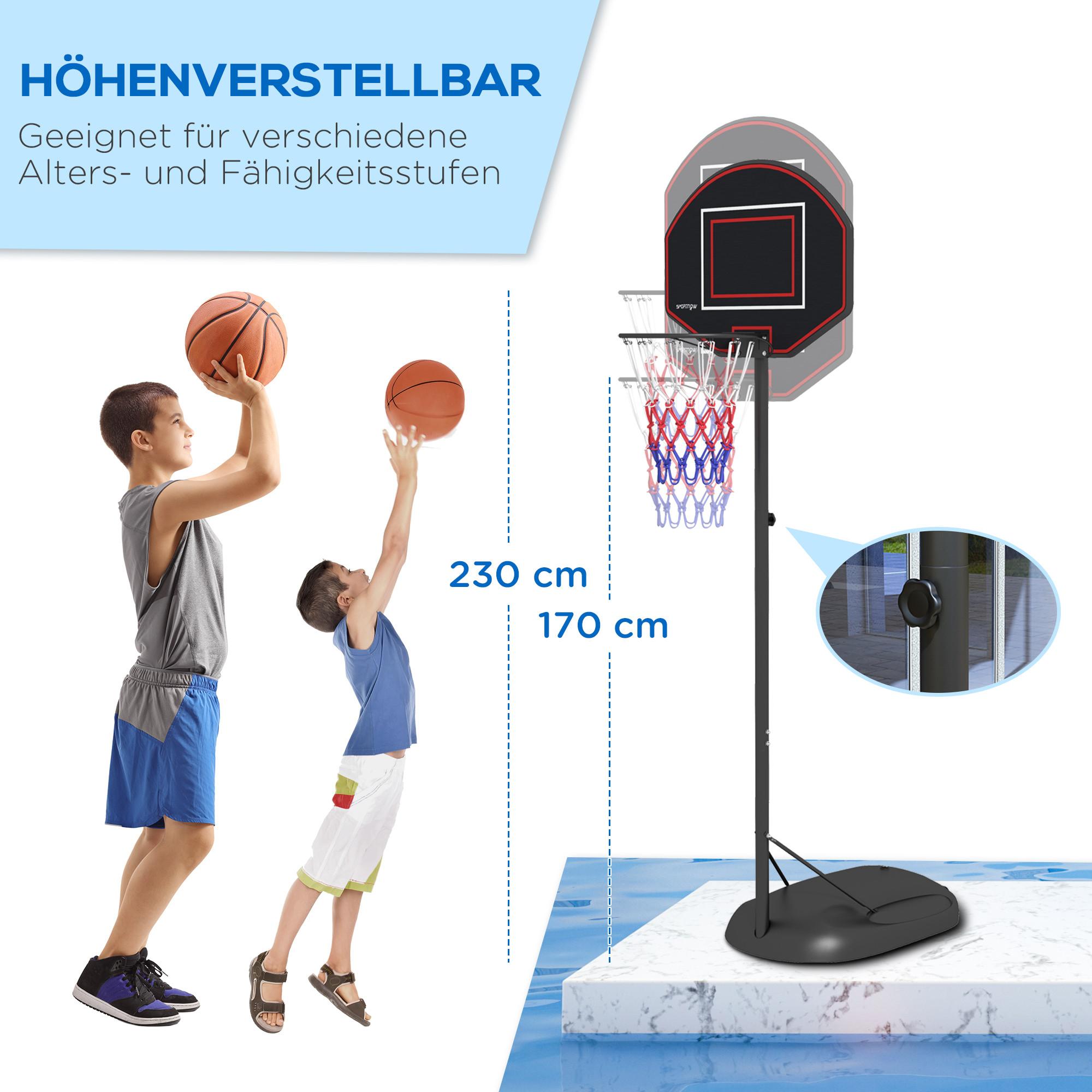 Sportnow  Basketballkorb 